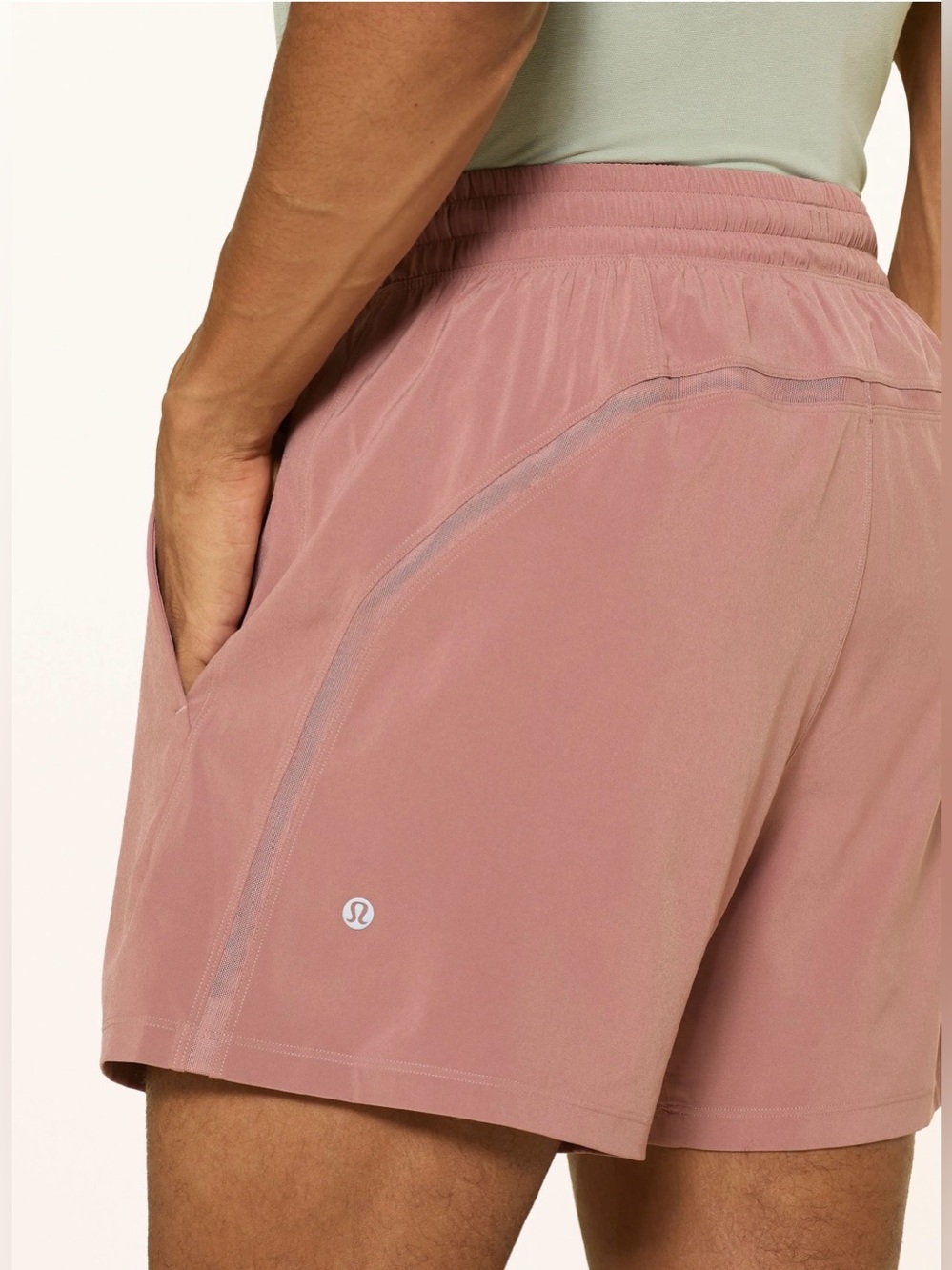 NWOT, Lululemon MENS Breaker Linerless Shorts
